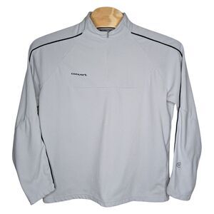 Columbia Convert Boardwear Fleece Mens XL 1/4 Zip Pullover Jacket‎ Vintage Y2K